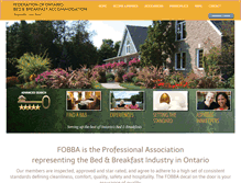 Tablet Screenshot of fobba.com